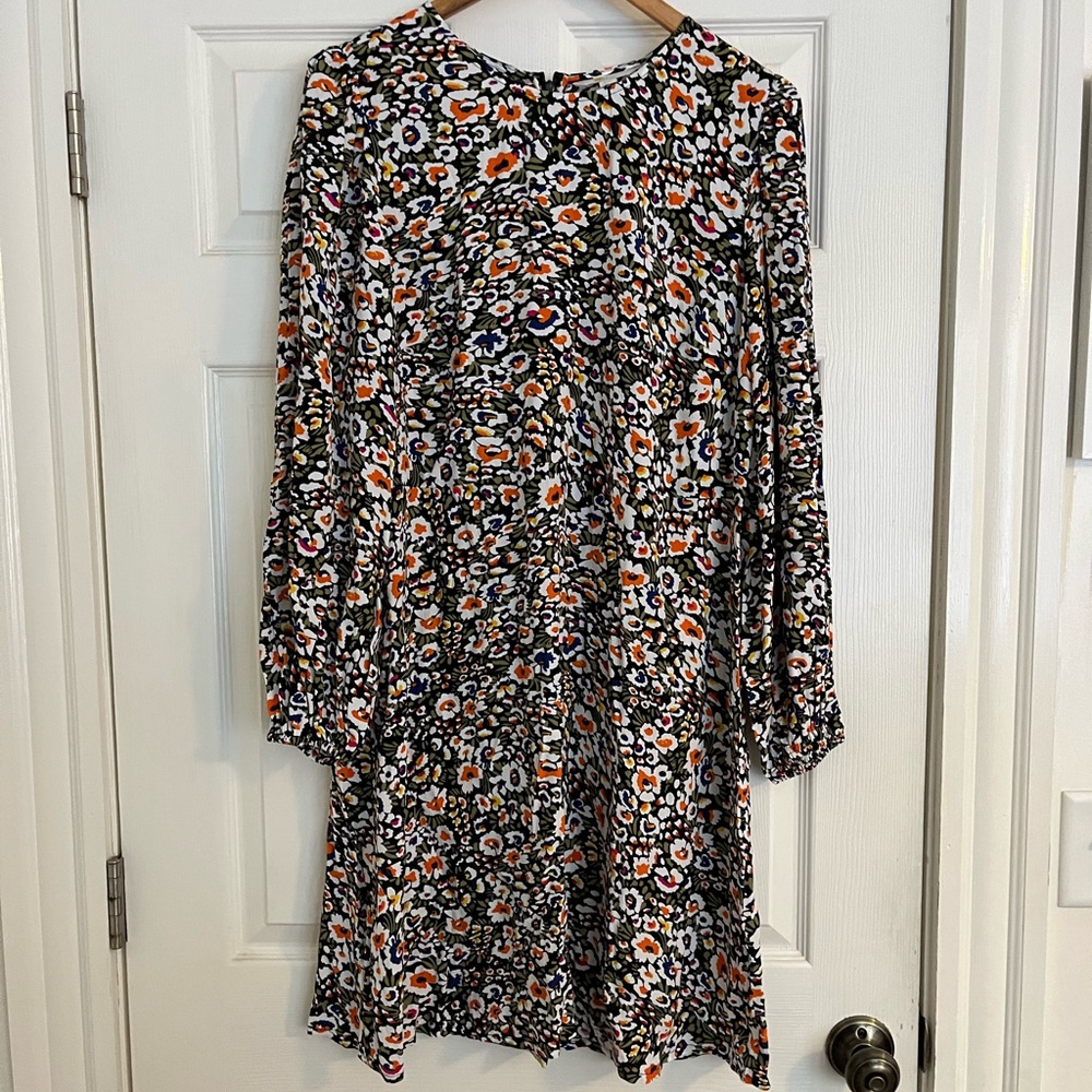 Boden long sleeve dress size 16